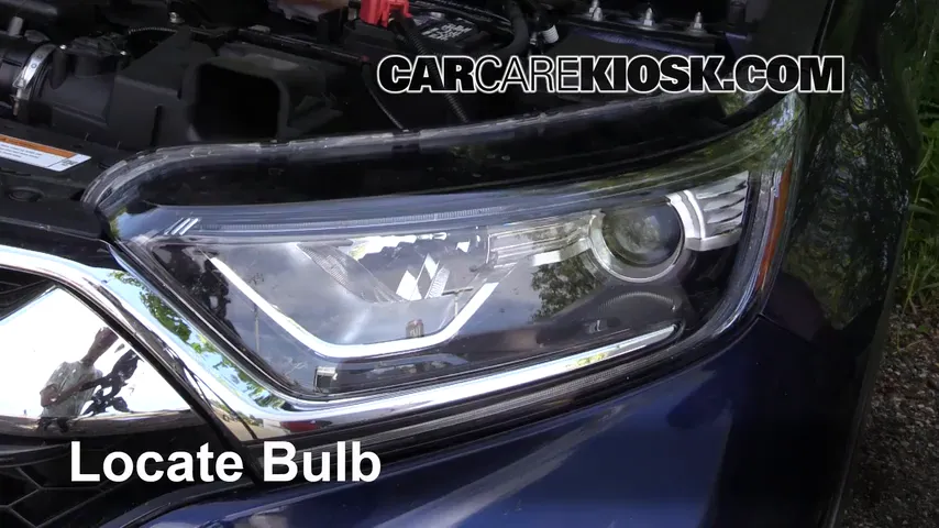 2017 Honda CR-V EX 1.5L 4 Cyl. Turbo Lights Daytime Running Light (replace bulb)